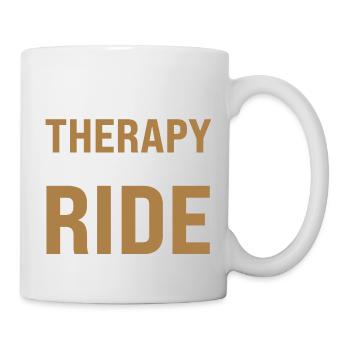J’ai juste besoin de rouler - Mug blanc - blanc - Droite
