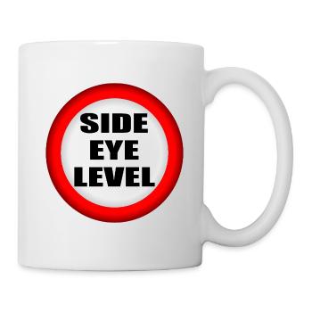 Side Eye Level - Mug - white - Right