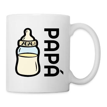 Baby 2026 Spanish Dad - Mug - white - Right