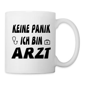 Arzt - Tasse - Weiß - Rechts