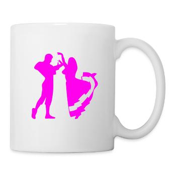 Dance - Mug - white - Right