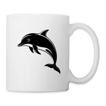 Dolphin - Mug - white - Right