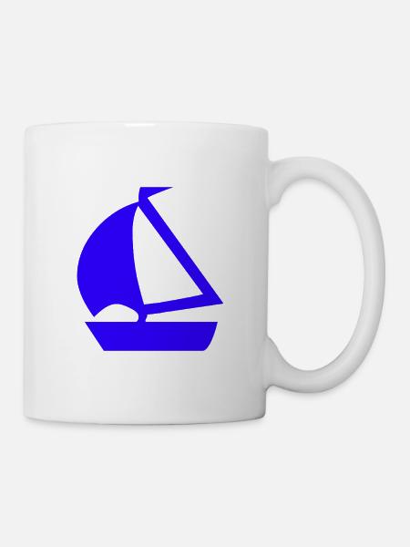 Segeln - Tasse - Weiß