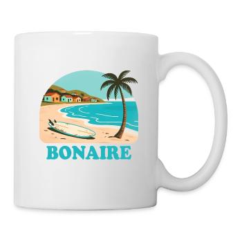 Bonaire - Mug blanc - blanc - Droite