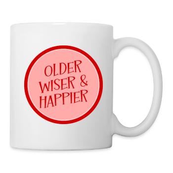 Birthday Wisdom - Mug - white - Right