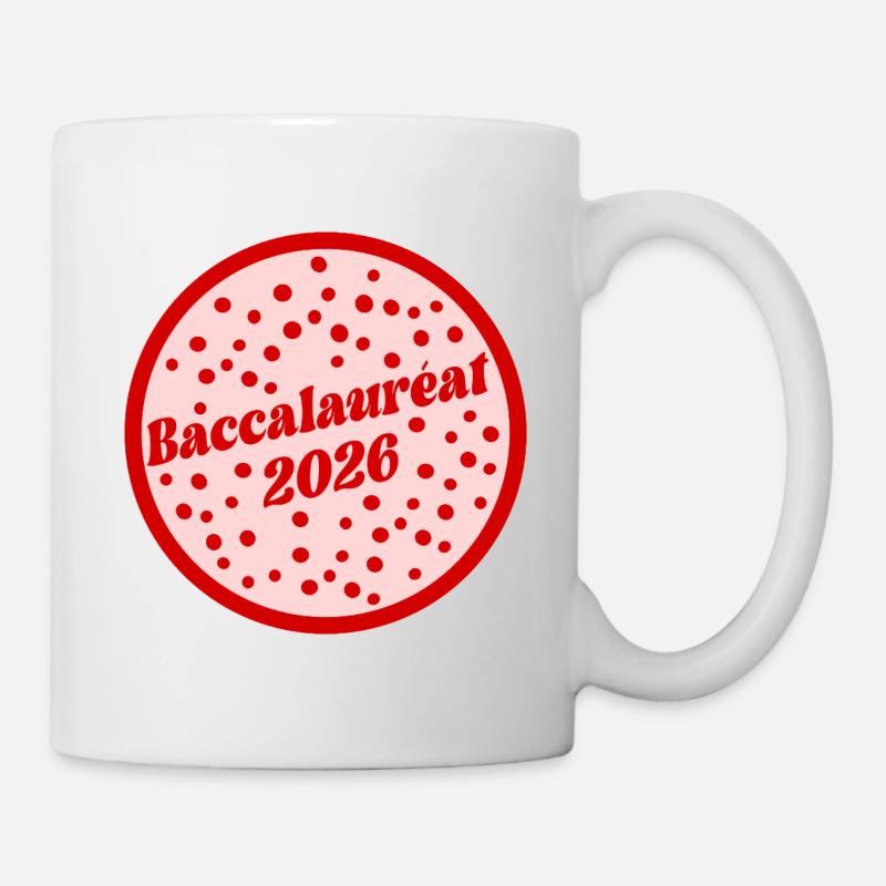 Baccalauréat 2026 Français - Mug blanc - blanc