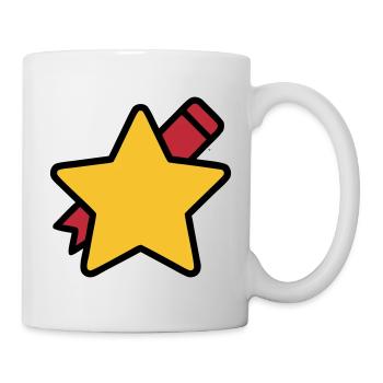 Star Pen School Teacher - Mug - white - Right