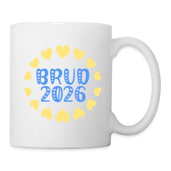 Schwedische Hochzeitsbraut – Braut 2026 - Tasse - Weiß - Rechts