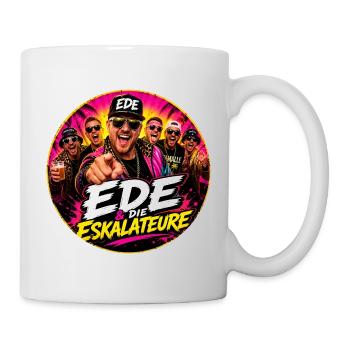 EDE und Die Eskalateure - Tasse - Weiß - Rechts