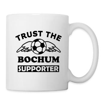 Bochum Football Ball Pattern - Mug - white - Right