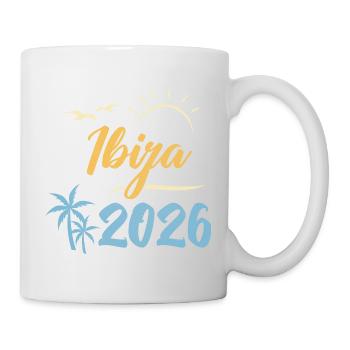 Ibiza 2026 - Tasse - Weiß - Rechts