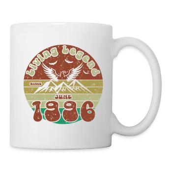 30th Birthday Living Legend since VIN 06/1996 - Mug - white - Right