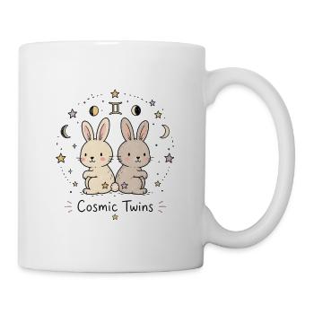 Jumeaux Astro – Jumeaux Cosmiques - Mug blanc - blanc - Droite