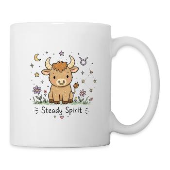Astro Taurus – Steady Spirit - Mug - white - Right