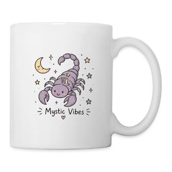Astro-Scorpio – Mystic Vibes - Mug - white - Right