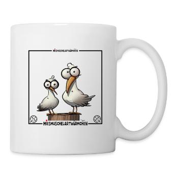 Team Möweduo - Tasse - Weiß - Rechts
