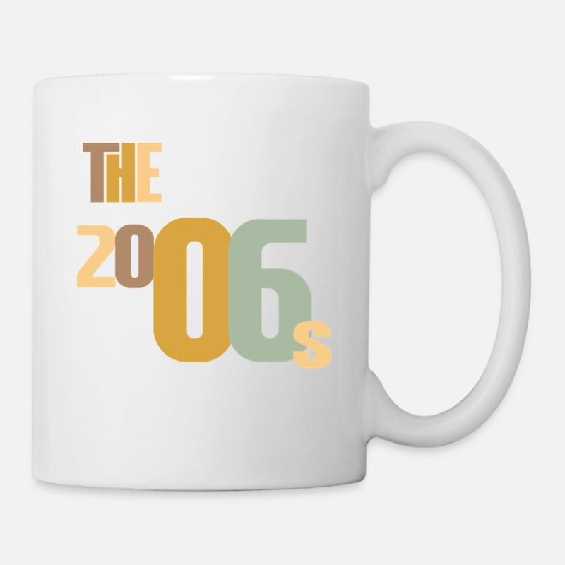 Geschenkidee für 20 Jahre Geburtstag 2006 - Tasse - Weiß
