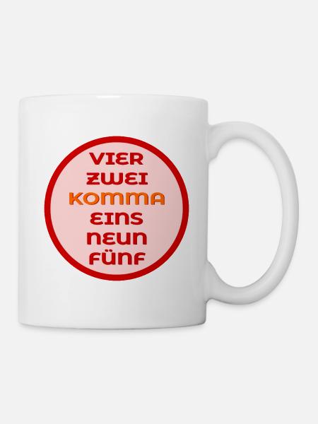 Marathon Ziel - Tasse - Weiß