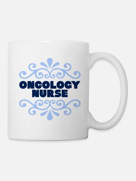 Onkologie-Krankenschwester - Tasse - Weiß