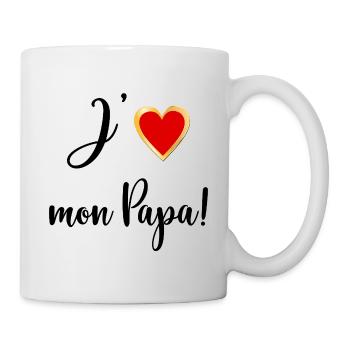 Love Baby Daddy - Mug - white - Right