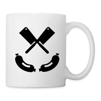 Boucher - Mug blanc - blanc - Droite