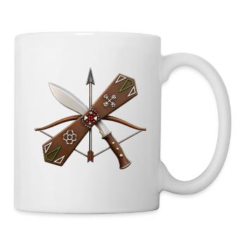Klewang Salawaku Maluku - Mug - white - Right