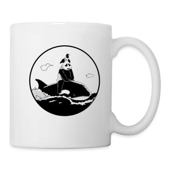 Black and White Odyssey - Mug - white - Right