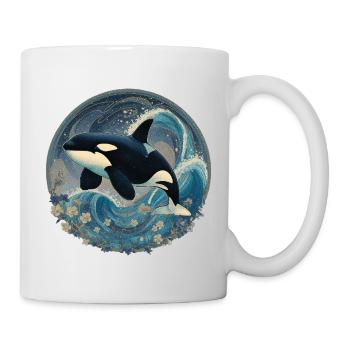 Orque - Mug blanc - blanc - Droite