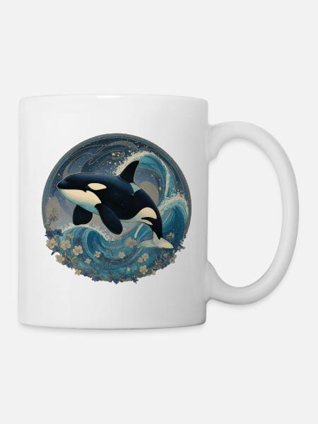Orca - Tasse - Weiß