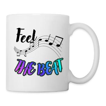 Feel The Beat - Mug - white - Right