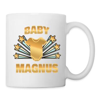 Geschenk für Magnus - Tasse - Weiß - Rechts