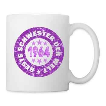 Sister 1964 - Mug - white - Right