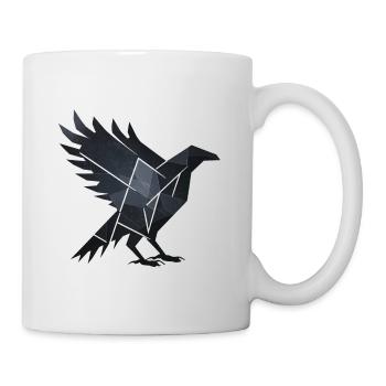 Black Raven - Mug - white - Right