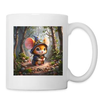 Shining Forest Mage Mouse - Mug - white - Right