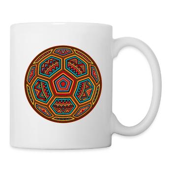 Fussball Mola - Tasse - Weiß - Rechts