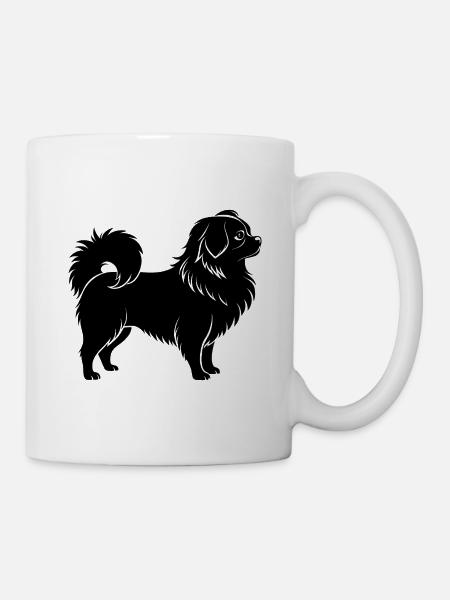 Pekinger - Tasse - Weiß