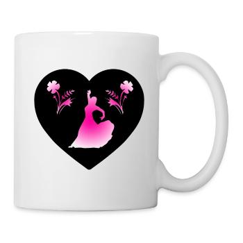 Dance - Mug - white - Right