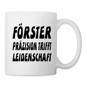 Förster - Tasse - Weiß - Rechts