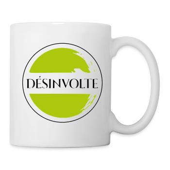 Désinvolte  - Mug blanc - blanc - Droite