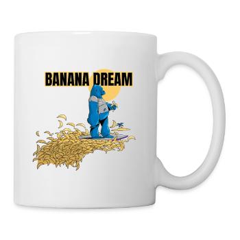 Banana Dream Surf - Mug - white - Right