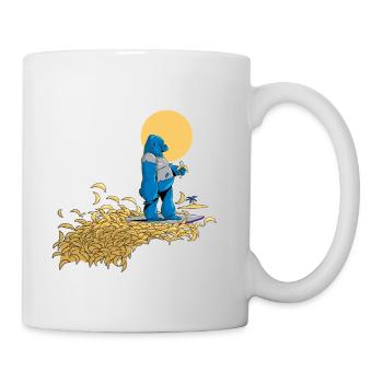 Banana Dream (without text) - Mug - white - Right