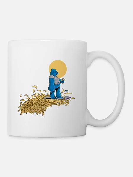 Banana Dream (without text) - Mug - white