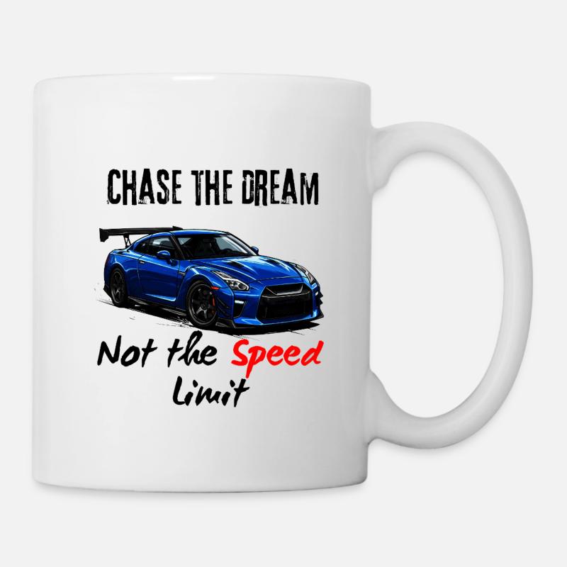 Conçu pour la vitesse - Mug blanc - blanc