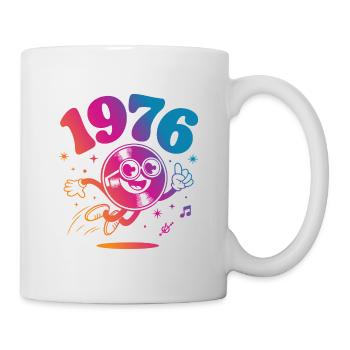 Vintage 1976 - Tasse - Weiß - Rechts