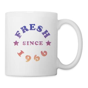 Vintage 1966 - Tasse - Weiß - Rechts