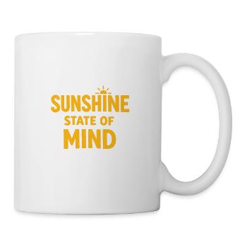Sunshine State of Mind - Mug - white - Right