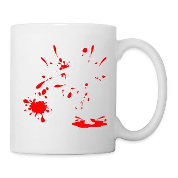 Mud Run Woman – Custom Splash Runner - Mug - white - Right