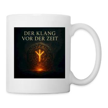 Der Klang vor der Zeit - Tasse - Weiß - Rechts