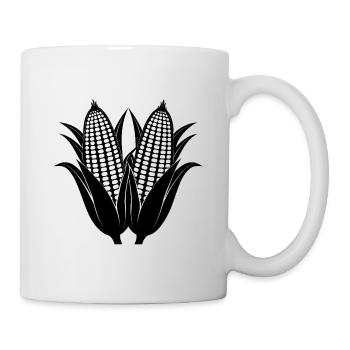 Hühneraugen - Tasse - Weiß - Rechts