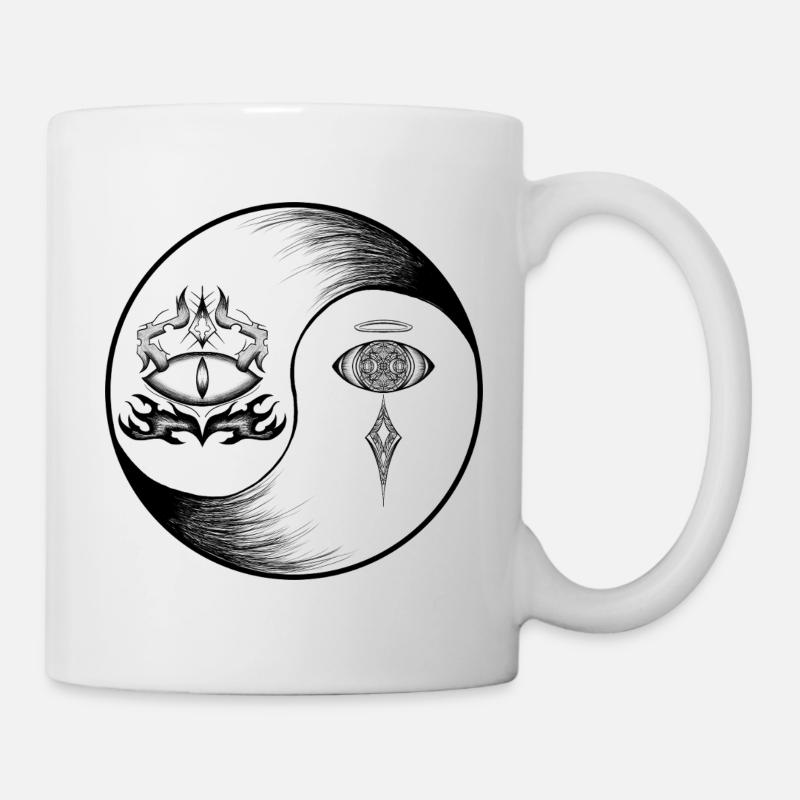 Trouve la paix en toi - Mug blanc - blanc